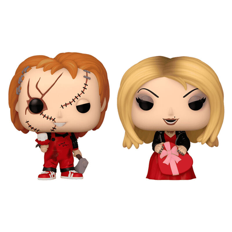 Blister 2 figuras Pocket POP Chucky & Tiffany Valentine_1