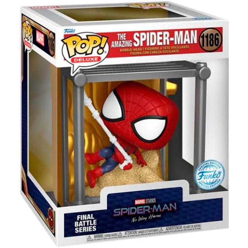 Figura POP Marvel Spider-Man No Way Home The Amazing Spider-Man Exclusive_1