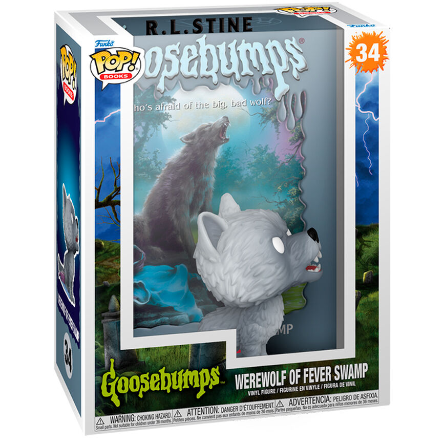 Figura POP Covers Goosebumps Covers Werewolf of Fever Swamp_1