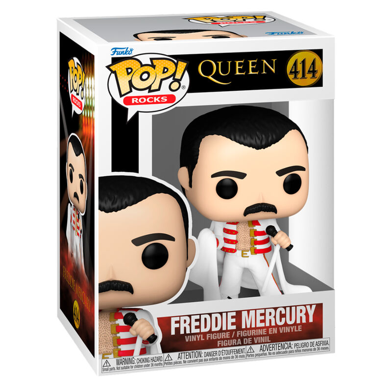 Figura POP Queen Freddie Mercury_1
