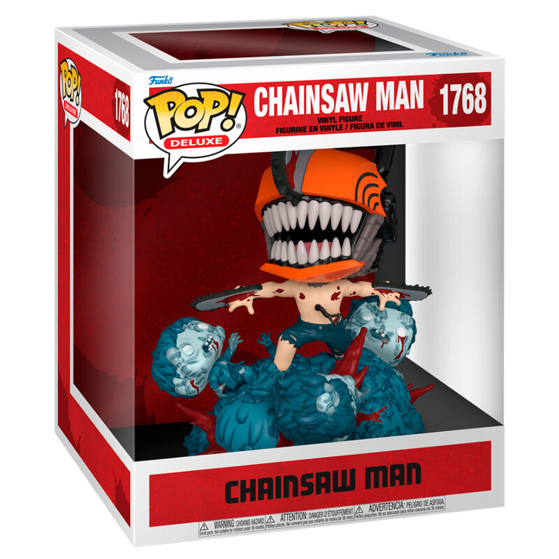 Figura POP Deluxe Chainsaw Man - Chainsaw Man_1