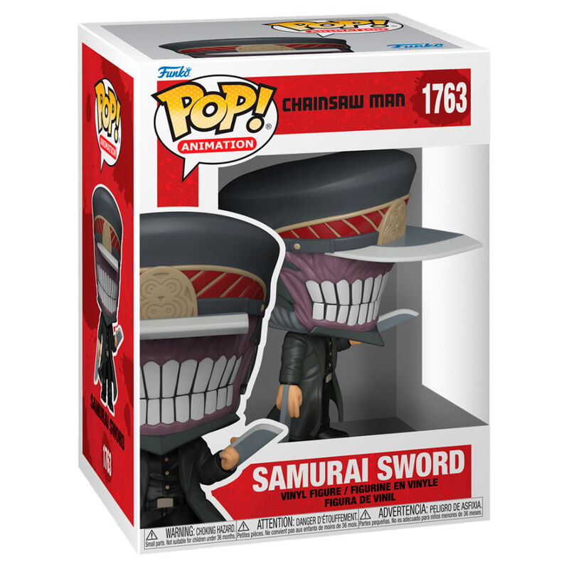 Figura POP Chainsaw Man Samurai Sword_1