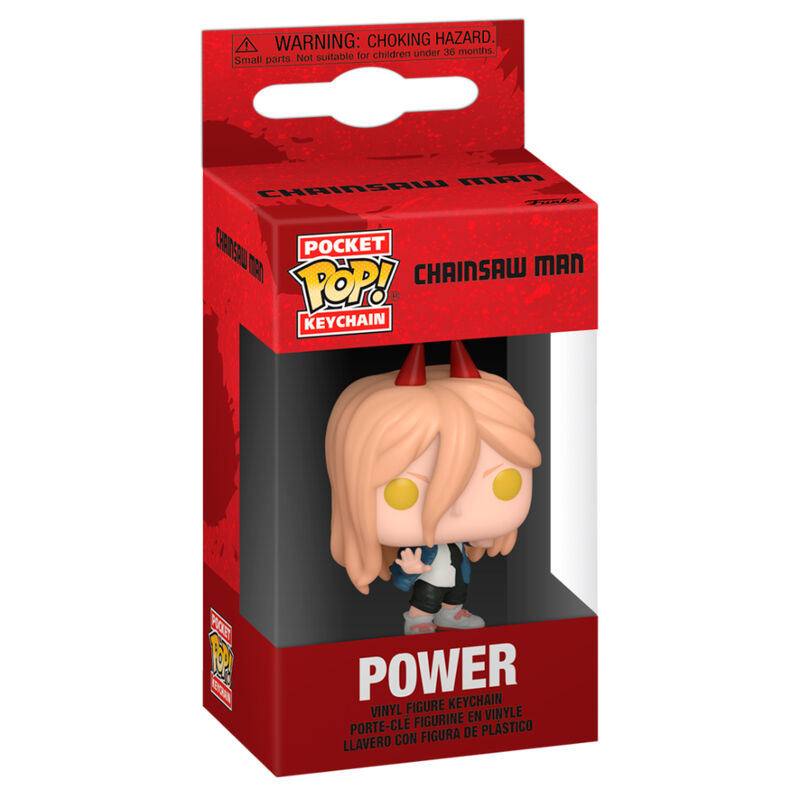 Llavero Pocket POP Chainsaw Man Power_1