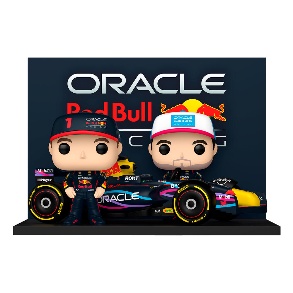 Figura POP Moment Racing Red Bull Team_1
