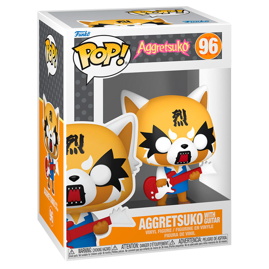 Figura POP Aggretsuko - Aggretsuko with Guitar_1