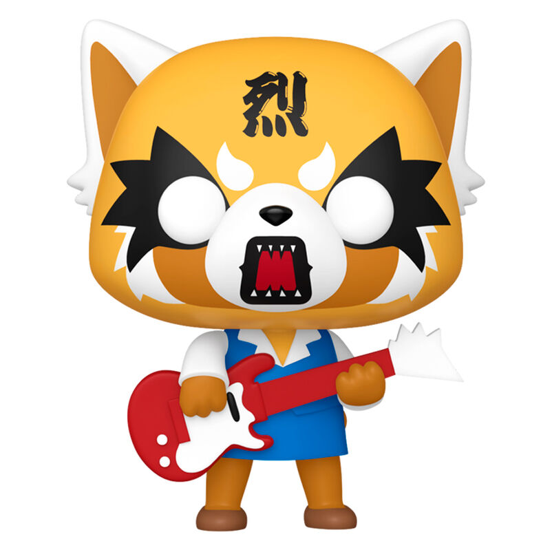 Figura POP Aggretsuko - Aggretsuko with Guitar