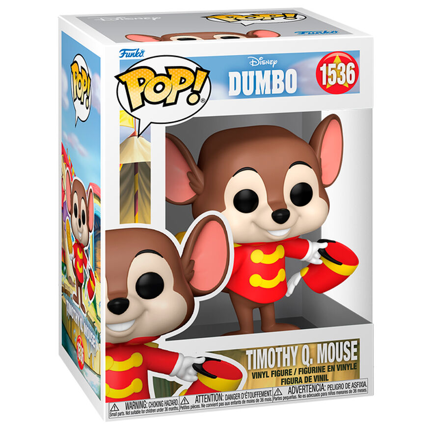 Figura POP Disney Dumbo Timothy Q Mouse_1