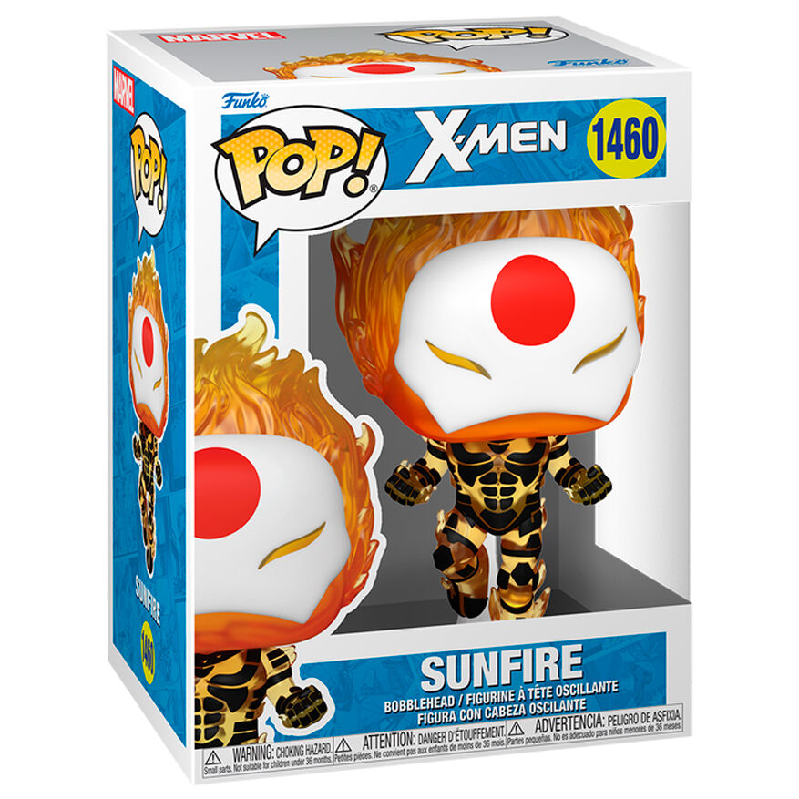 Figura POP Marvel X-Men Sunfire_1