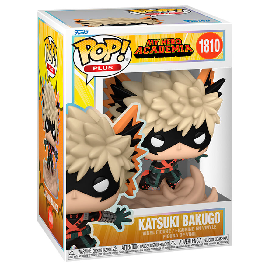 Figura POP My Hero Academia Katsuki Bakugo_1