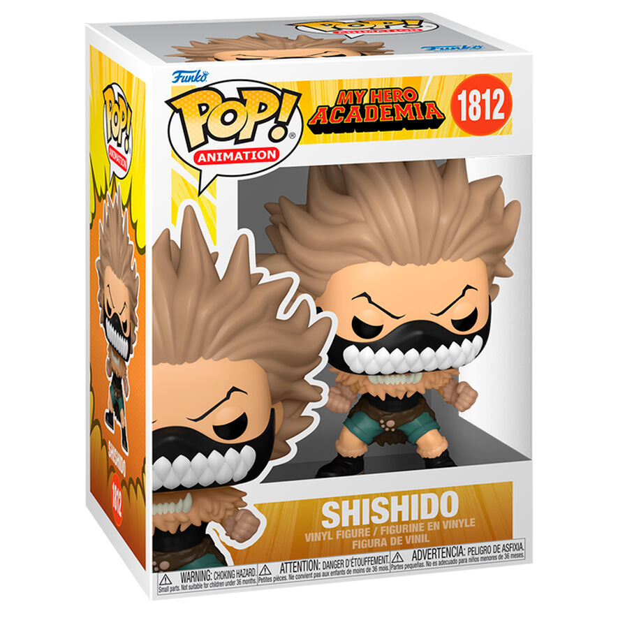 Figura POP My Hero Academia Shishido_1
