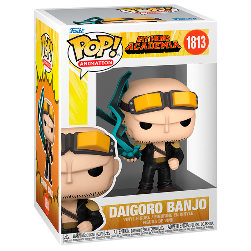 Figura POP My Hero Academia Daigoro Banjo_1