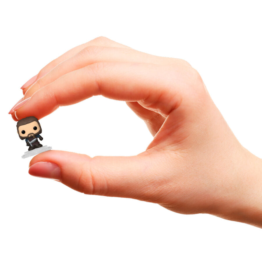Blister 4 figuras Bitty POP Juego de Tronos Ned Stark_1