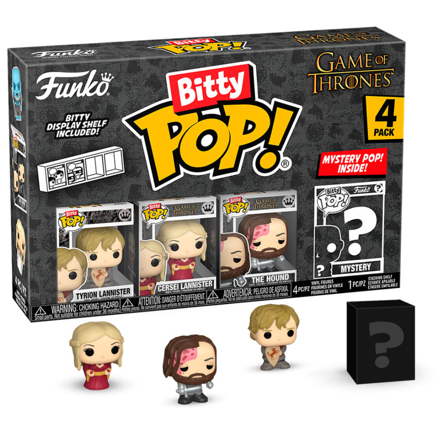 Blister 4 figuras Bitty POP Juego de Tronos Tyrion_1