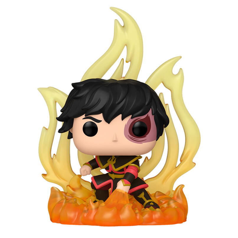 Figura POP Deluxe Avatar The Last Airbender Zuko_1