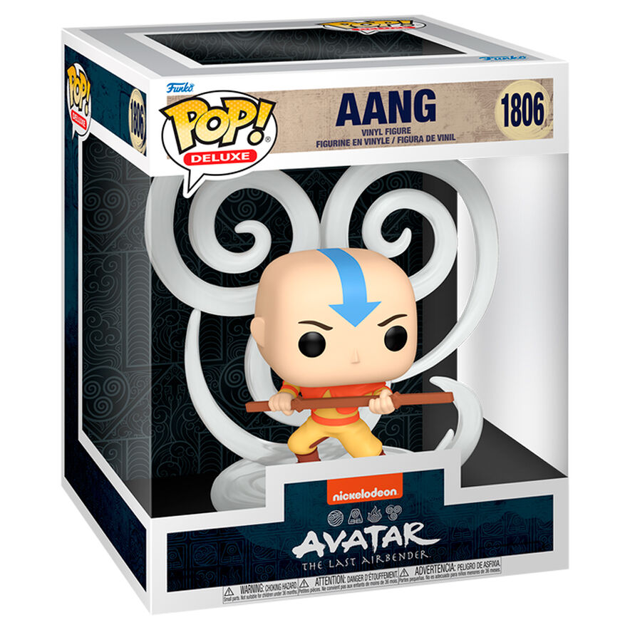 Figura POP Deluxe Avatar The Last Airbender Aang_1