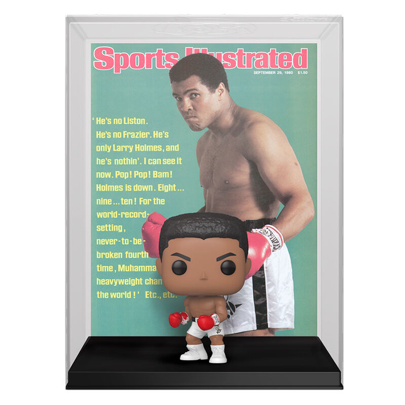 Figura POP Magazine Cover Muhammad Ali_1