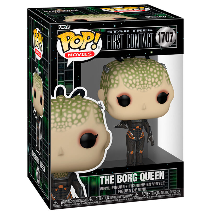 Figura POP Star Trek Primer Contacto The Borg Queen_1