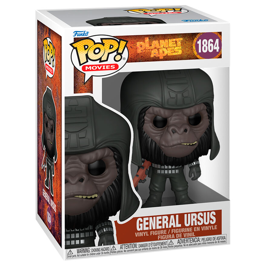Figura POP El Planeta de los Simios General Ursus_1