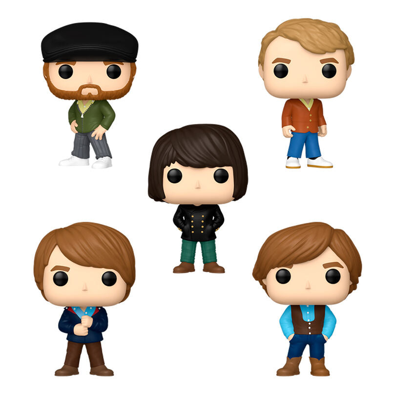 Blister 5 figuras POP The Beach Boys_1