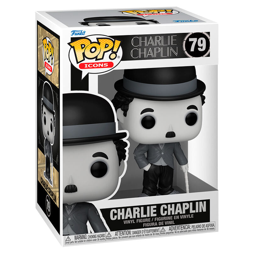 Figura POP Charlie Chaplin_1