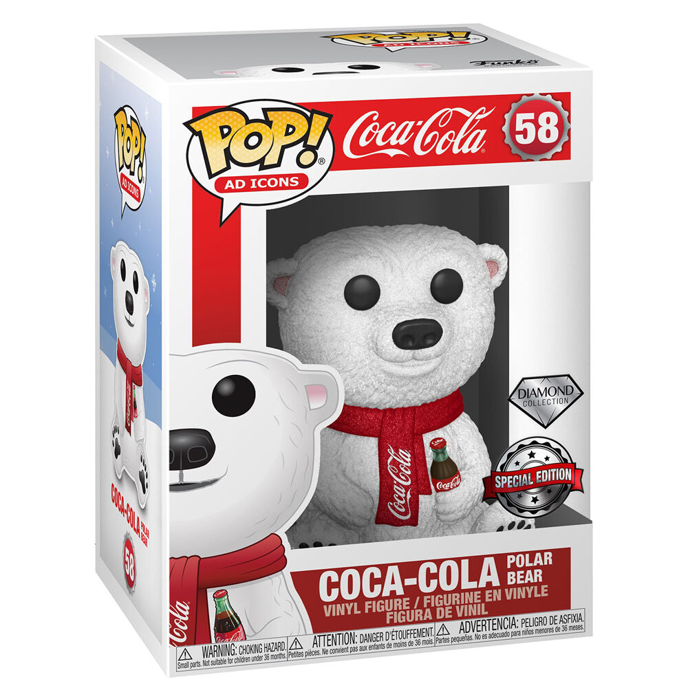 Figura POP Coca-Cola Polar Bear Exclusive_1