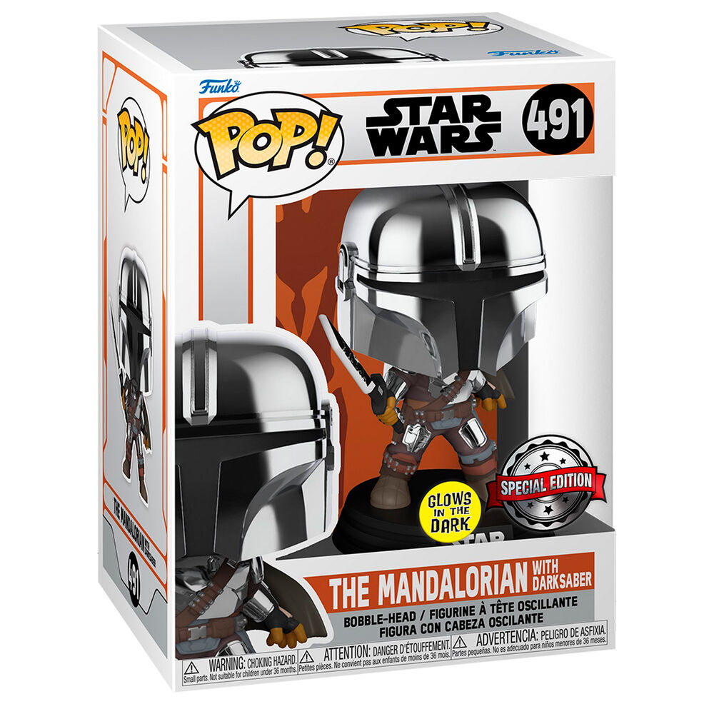 Figura POP Star Wars The Mandalorian Exclusive_1