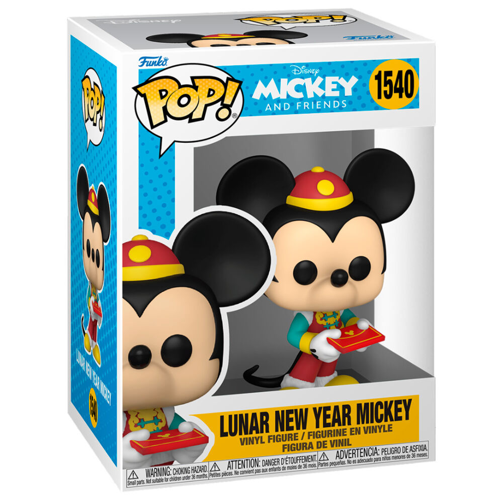 Figura POP Disney Mickey and Friends Lunar New Year Mickey_1
