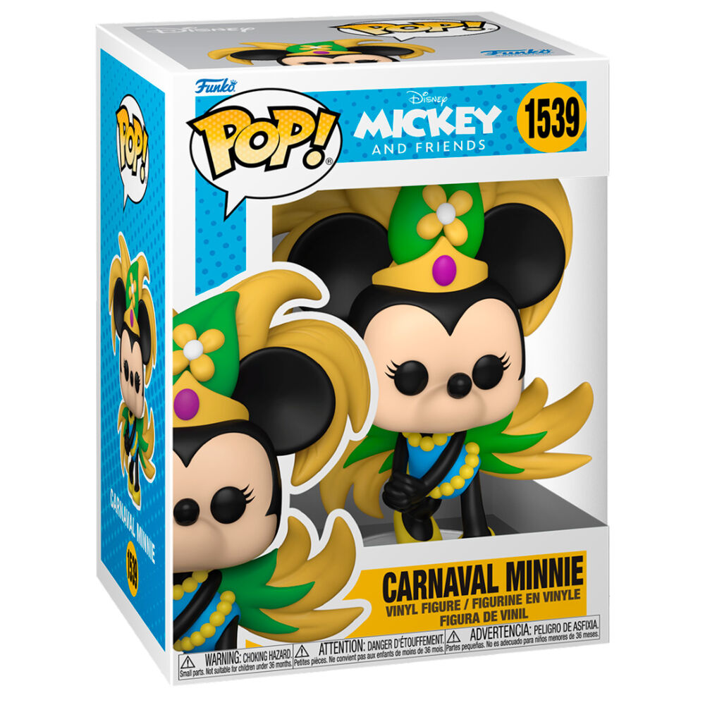 Figura POP Disney Mickey and Friends Carnaval Minnie_1