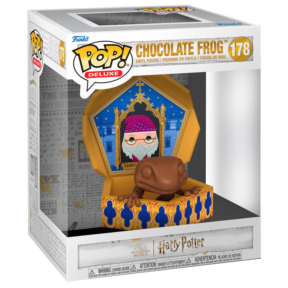 Figura POP Deluxe Harry Potter Chocolate Frog_1