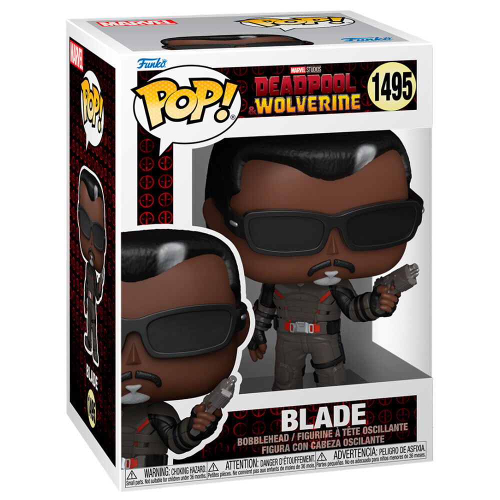 Figura POP Marvel Deadpool & Wolverine Blade_1