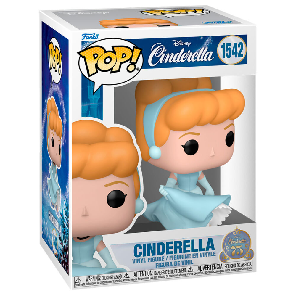 Figura POP Disney Cenicienta - Cenicienta_1