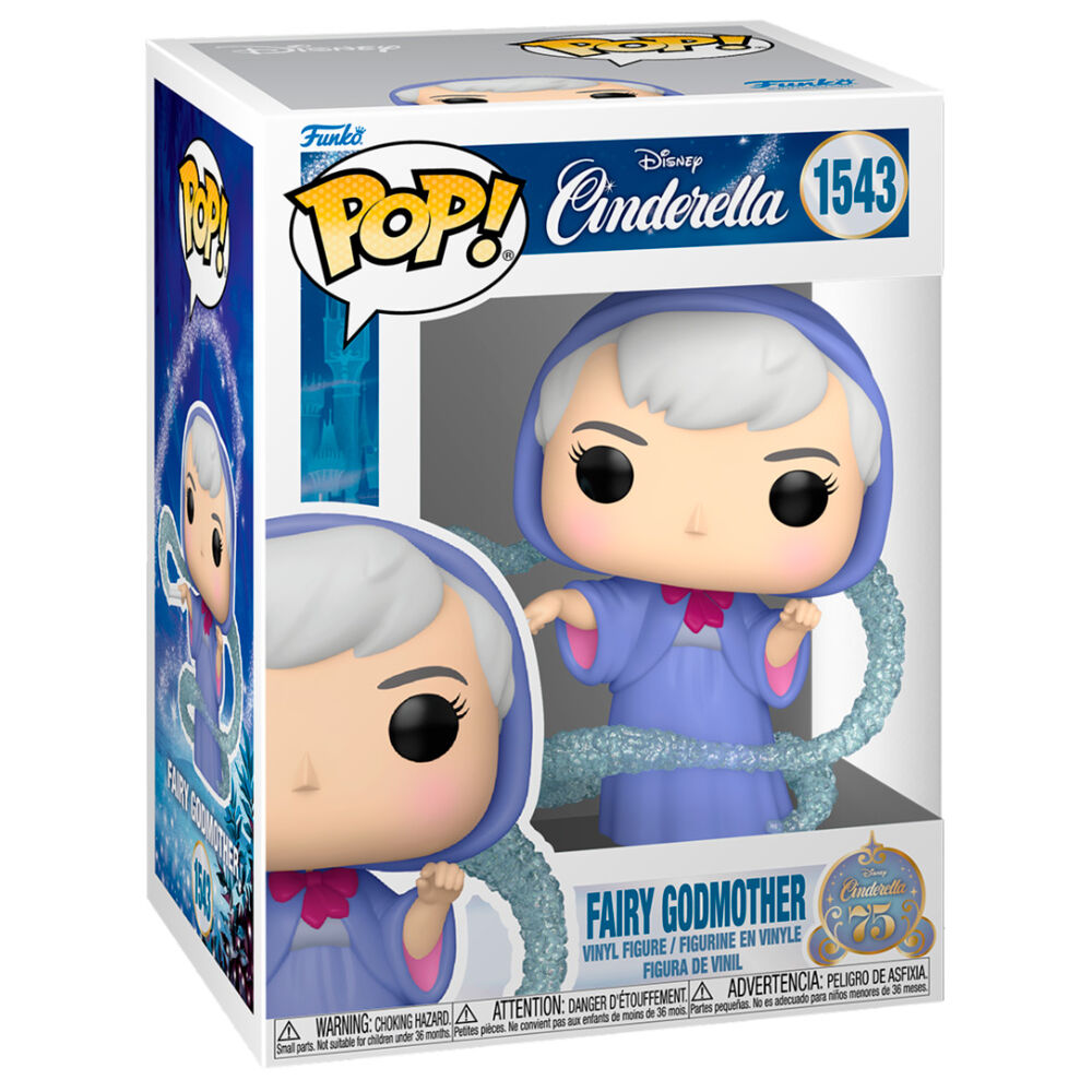 Figura POP Disney Cenicienta Hada Madrina_1