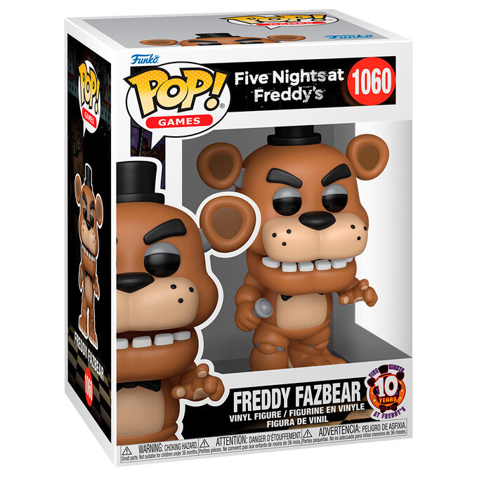Figura POP Five Nights at Freddys Freddy Fazbear_1