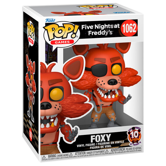 Figura POP Five Nights at Freddys Foxy_1