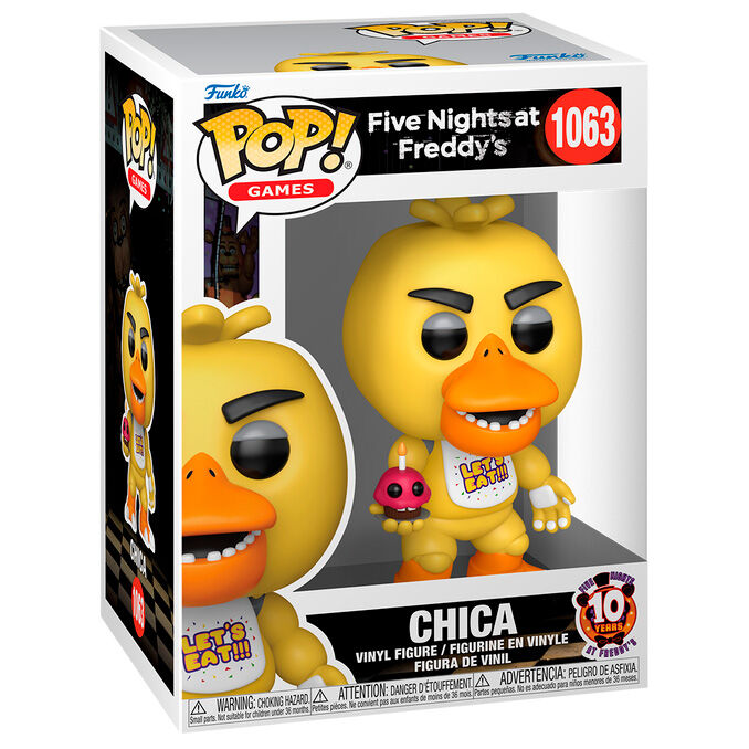 Figura POP Five Nights at Freddys Chica_1