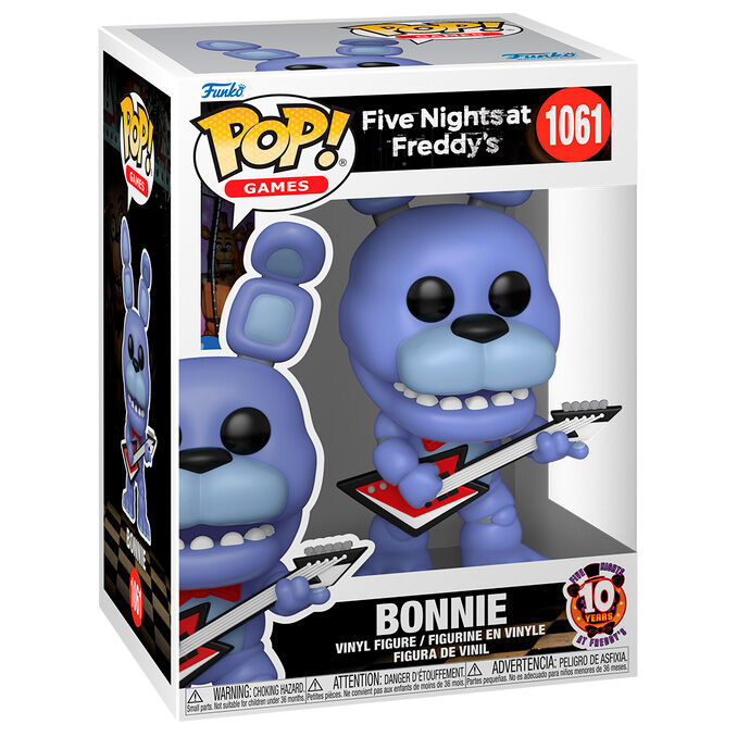 Figura POP Five Nights at Freddys Bonnie_1