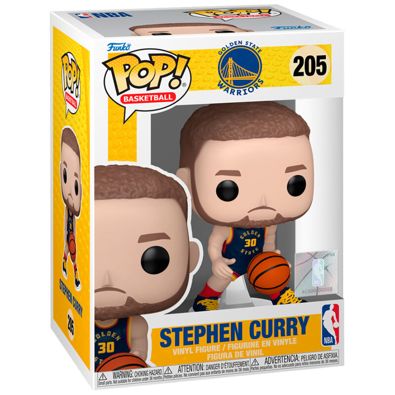 Figura POP NBA Golden State Warriors Stephen Curry
