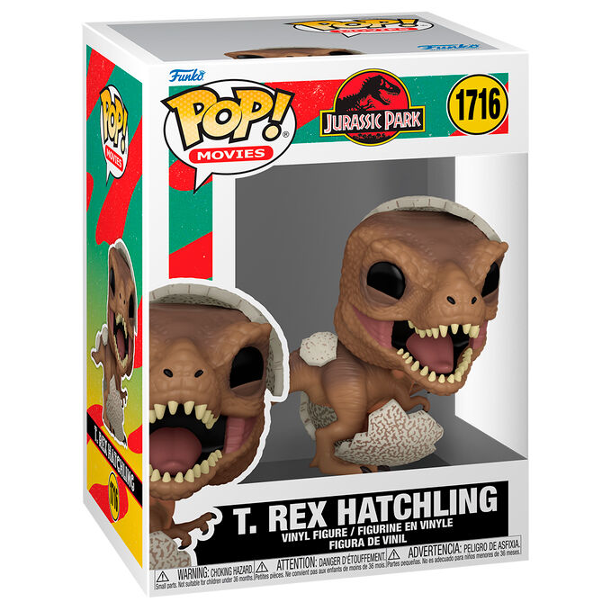 Figura POP Jurassic Park T.Rex Hatchling_1