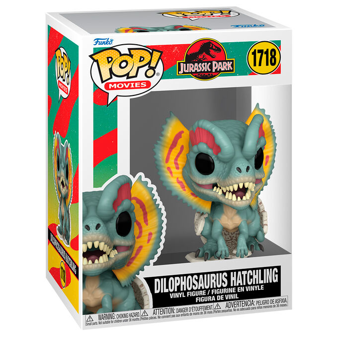 Figura POP Jurassic Park Dilophosaurus Hatchling_1
