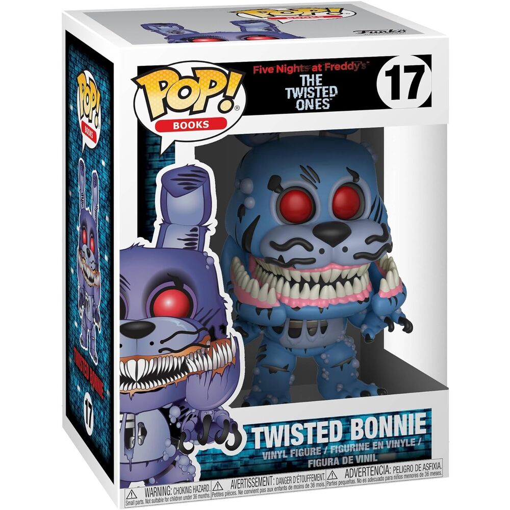 Figura POP Five Nights at Freddys Twisted Bonnie