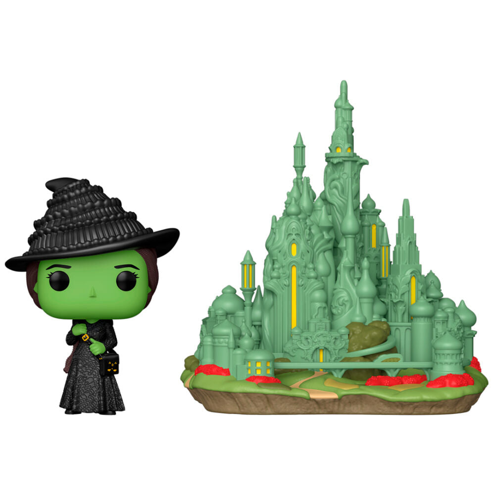 Figura POP Town Wicked Elphaba with the Emerald City_1