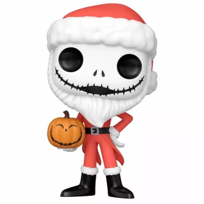 Figura POP Disney Pesadilla Antes de Navidad Santa Jack Exclusive_1