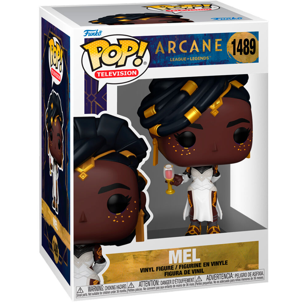 Figura POP League of Legends POP Arcane Mel_1