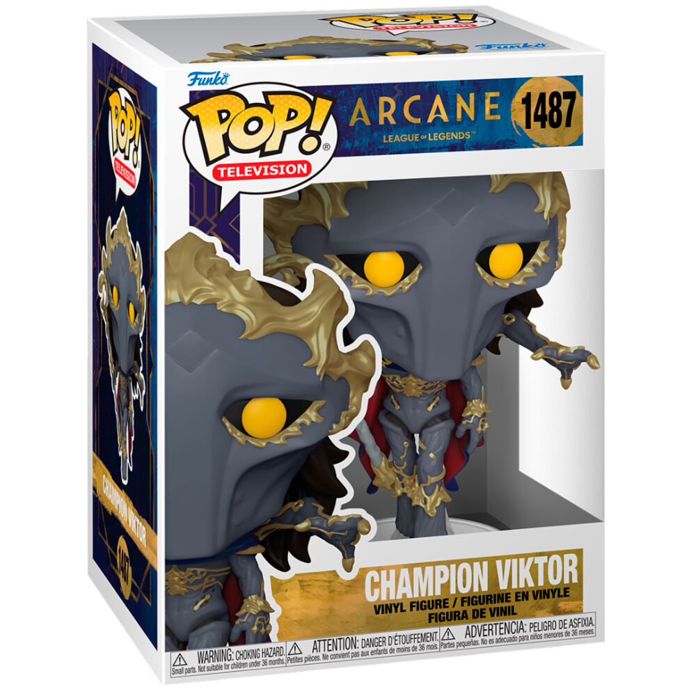 Figura POP League of Legends POP Arcane Champion Viktor_1