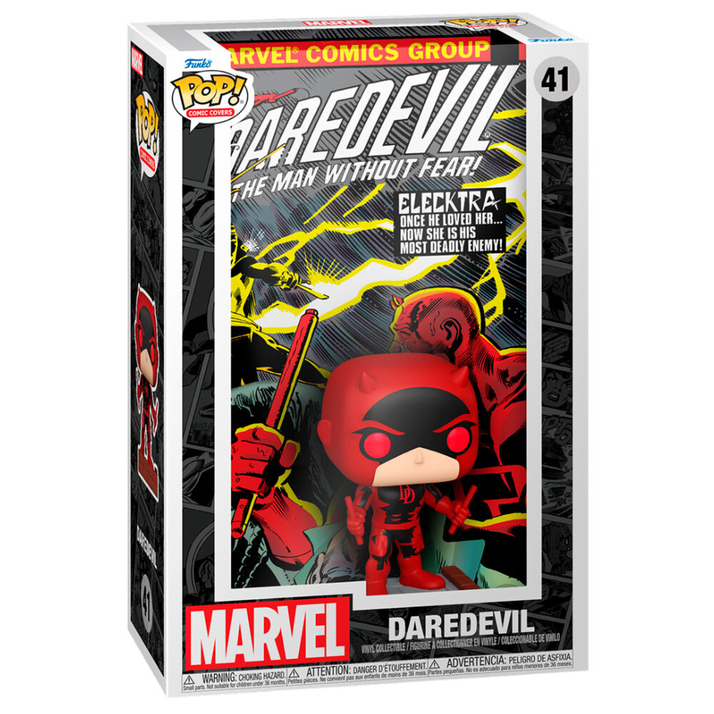 Figura POP Comic Cover Marvel Daredevil_1