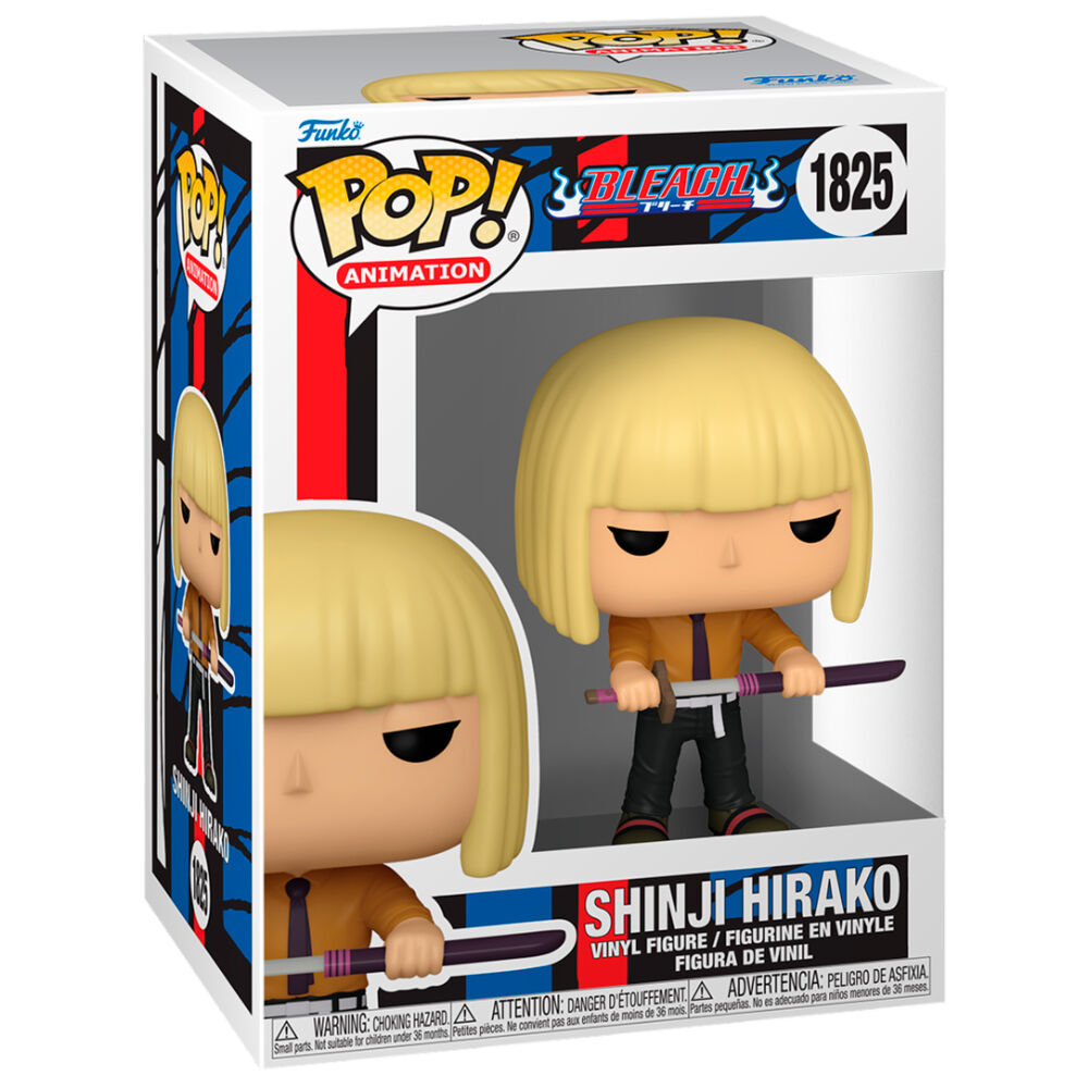 Figura POP Bleach Shinji Hirako_1