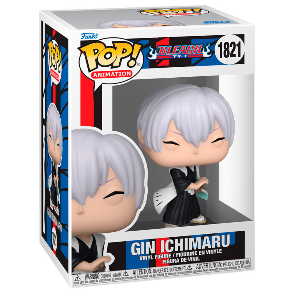 Figura POP Bleach Gin Ichimaru_1
