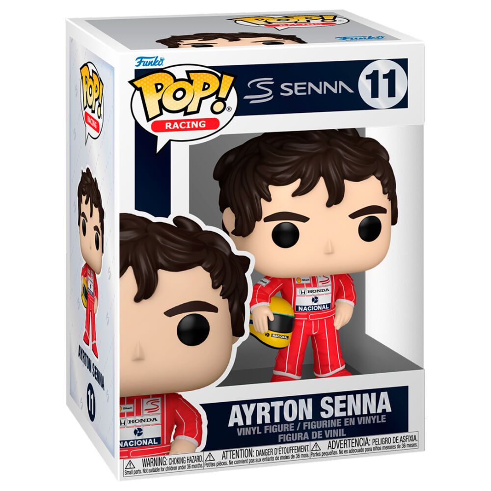 Figura POP F1 Racing McLaren Ayrton Senna_1