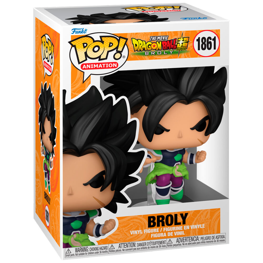 Figura POP Dragon Ball Super Broly - Broly_1