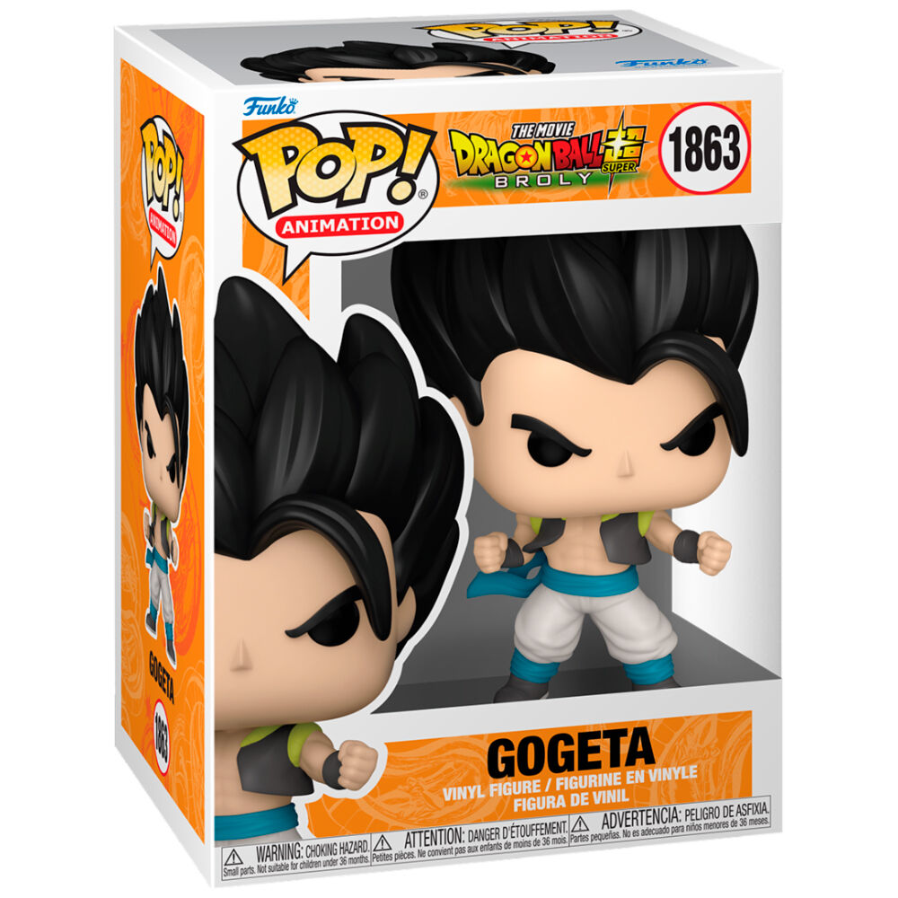 Figura POP Dragon Ball Super Broly Gogeta_1